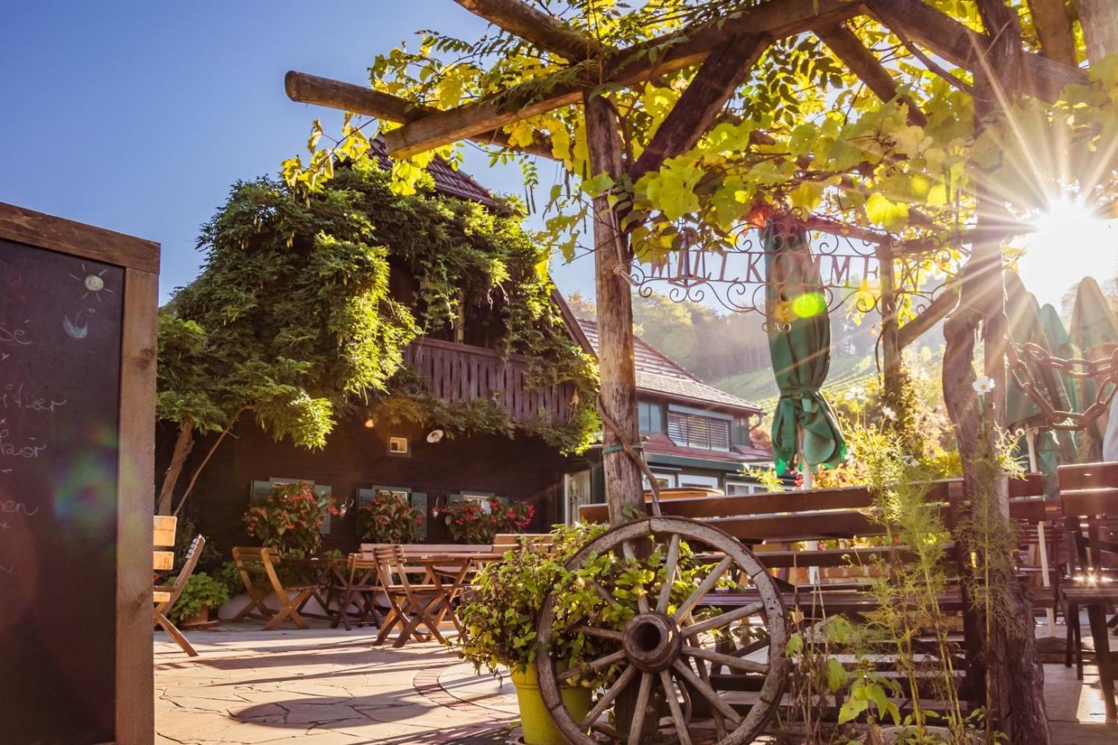 Weingut Buschenschank Schneiderannerl Gleinstatten Экстерьер фото